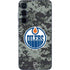 NHL Edmonton Oilers Camo Galaxy A35 5G Skin